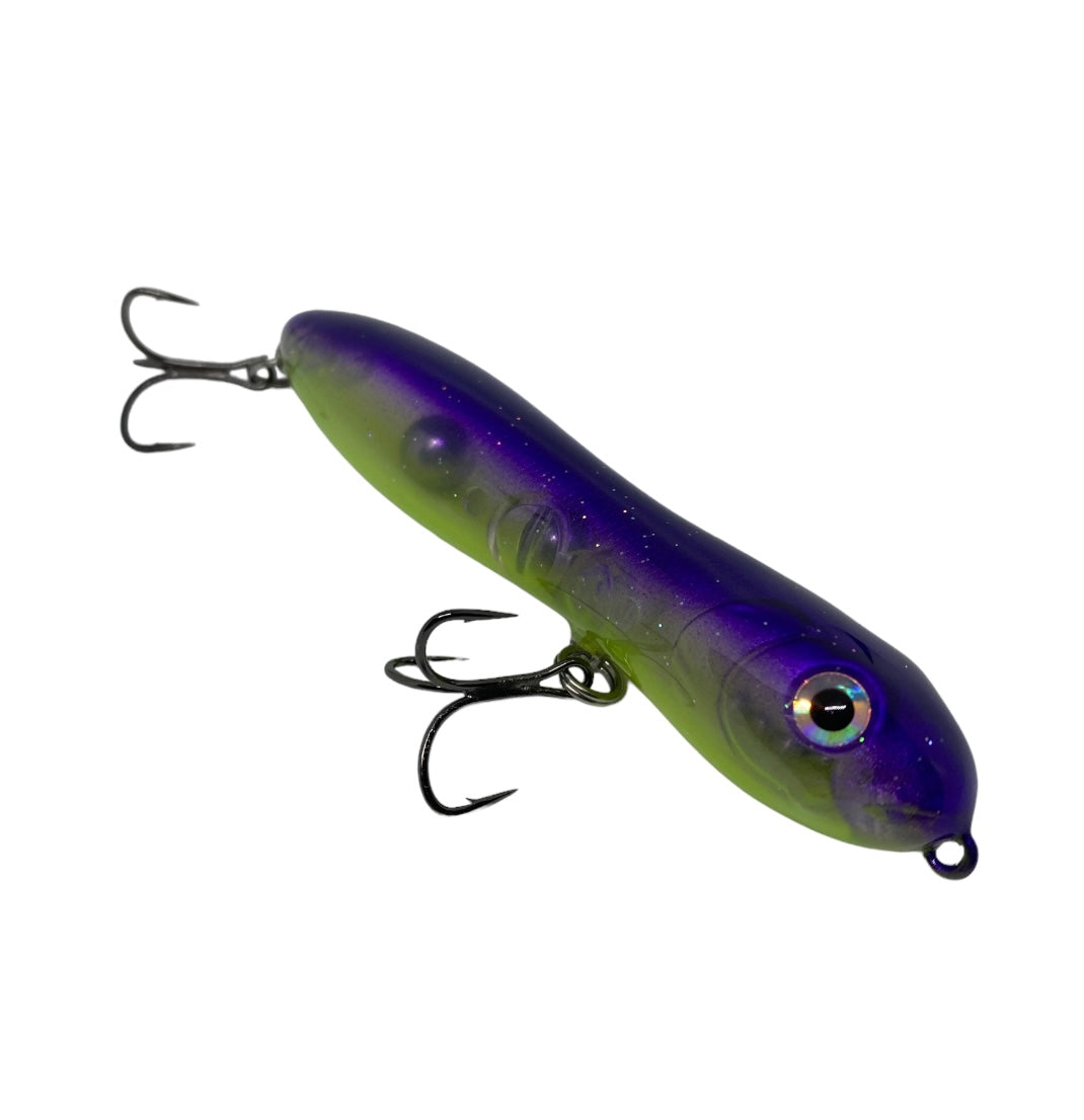 Backwater Lures - Custom Peanut Jr Blue Bombay