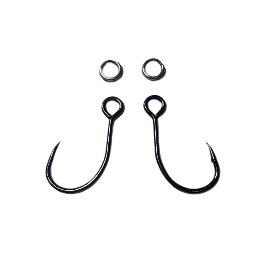 VMC Inline Single 1X Hooks 2/0